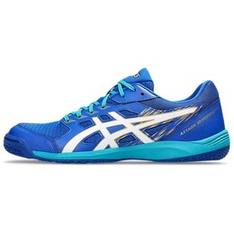 Кроссовки Asics Attack Hyperbeat 4 Training Shoes Men Low-top Blue/White, синий/белый 1073a056-401 | blue/white