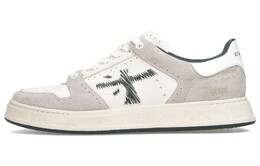 Кроссовки Premiata Skateboarding Shoes Men Low-top Gray, серый quinn6513 | gray