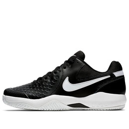 Кроссовки air zoom resistance tennis shoes black/white Nike, черный 918194-010 | black/white