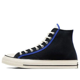 Кроссовки chuck taylor 70s high top 'black blue flame' Converse, черный a05625c | black/blue/white/tan