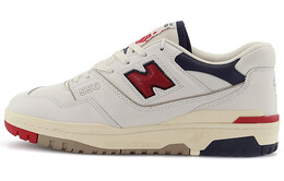Кроссовки New Balance NB 550 Vintage Basketball Unisex bb550a3, белый/красный/черный