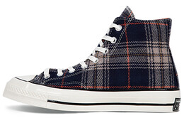 Кроссовки Converse Chuck Taylor All Star 70 Hi Plaid Pack Navy 162406c