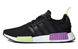 Кроссовки Adidas Nmd R1 Core Black Shock Purple d96627