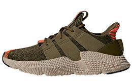Кроссовки Adidas Prophere Lifestyle Unisex cq2127, темно-зеленый/бежевый