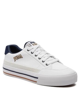 Кроссовки Puma, белый court classic vulc retro club 395089-01 | weiß