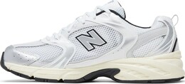 Кроссовки New Balance 530, белый/металлик mr530ta | white