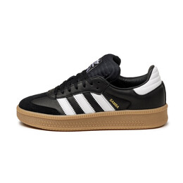 Кроссовки Adidas Samba Xlg, черный/белый/коричневый ie1379 | core black/cloud white/gum