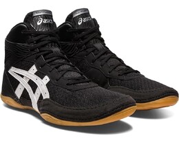 Кроссовки Asics Matflex 7 Wrestling Shoe, цвет Black/White 9877301 | black/white