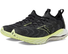 Кроссовки Mizuno Wave Neo Wind, цвет Undyed Black/Luminous 9720644 | undyed black/luminous