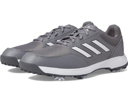 Кроссовки Adidas Golf Tech Response 3.0 Golf Shoes, цвет Grey Four/Footwear White/Grey Three 9819238 | grey four/footwear white/grey three