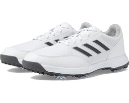 Кроссовки Adidas Golf Tech Response 3.0 Golf Shoes, цвет Footwear White/Dark Silver Metallic/Silver Metallic 9819238 | footwear white/dark silver metallic/silver metallic