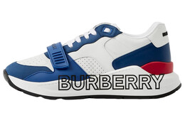 Кроссовки мужские Burberry, синий / белый 80654391