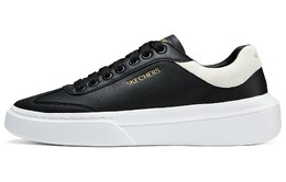 Кроссовки Skechers Court Classics Skateboarding Shoes Men Low-top Black/White, черный/белый 232858-bkw | black/white