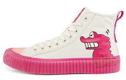 Кроссовки Kappa Skateboard Shoes Unisex High-Top White Pink kpctgvs83-024s