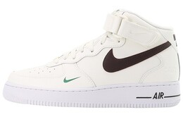 Кроссовки Nike Air Force 1 Mid '07 LV8, посвященные 40-летнему юбилею, коричневый базальт dr9513-100