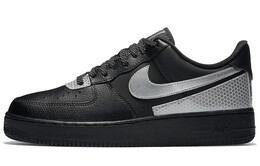 Кроссовки Nike Air Force 1 Low 3M черные ct2299-001