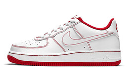 Кроссовки Nike Air Force 1 Low University, белый/красный cw1575-100