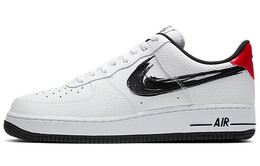 Кроссовки Nike Air Force 1 Low Brushstroke, белый/черный da4657-100