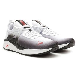 Мужские кроссовки Pacer 23 Puma, белый 5274260/7751 | white/black/red