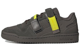 Кроссовки Adidas Forum Skateboarding Unisex gx3657, черный/желтый
