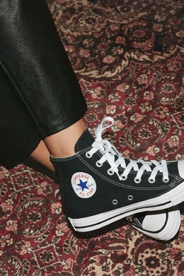 Высокие кеды Chuck Taylor All Star Converse, черный 628-522 | black