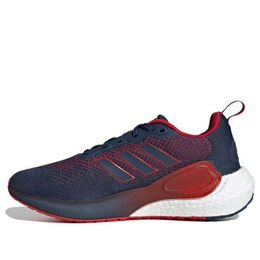 Кроссовки lavarun Adidas, синий h05042 | blue/red