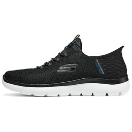 Кроссовки Skechers Sport Lifestyle Shoes Men Low-top Black/White, черный/белый 232457-blk | black/white