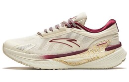 Кроссовки Anta Training Shoes Men Low-top Light Beige / Granular Beige/red, красный 912415551-7 | light beige / granular beige/red