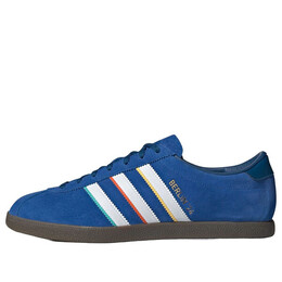 Кроссовки берлин 24 Adidas, синий ig2108 | blue/cloud white/dark marine