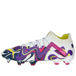 Кроссовки future ultimate creativity fg 'white multi-color' Puma, белый 107323-01 | white / multi-color