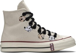 Кроссовки Converse KITH x Disney x Chuck 70 Mickey Mouse Portrait, белый 167510c | white
