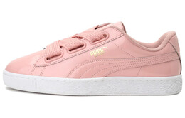 Кроссовки Puma Basket Heart Patent 'Peach Beige' Women's 363073-11