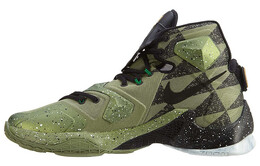 Кроссовки Nike LeBron 13, зеленый/черный 835659-309