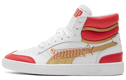 Кроссовки Puma Ralph Sampson Year Of Ox Mid Shoes White/Red/Gold 382290-01