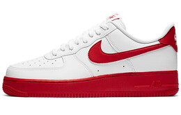 Кроссовки Nike Air Force 1 Low White Red Midsole ck7663-102