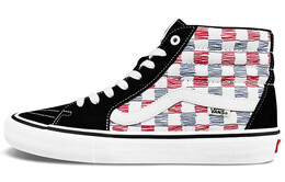 Кроссовки Sk8 Vans-Hi Pro 'Sketch Checkerboard' vn0a45jd2mb