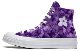 Кеды Converse Chuck Taylor All Star 70 Hi Golf Le Fleur Ttc Quilted Velvet 165600c