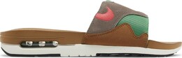 Nike Кроссовки Air Max 1 Slide 'Powerwall', коричневый fj4007 200 | brown