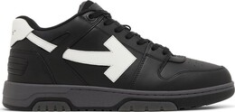 Кроссовки Off-White Out of Office 'Black White', черный omia189c99lea006 1001 | black