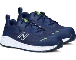 Кроссовки New Balance Work & Safety Logic Comp Toe EH PR SR, цвет Navy/Lime 9931945 | navy/lime