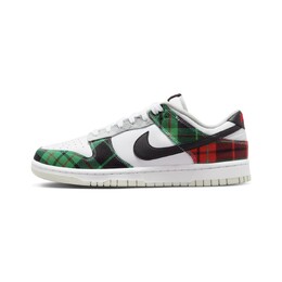 Кроссовки Nike Dunk Skateboard Shoes Men Low-Top Black/Grey/Brown/Brown dv0827-100(team186-欲买桂花同载酒)