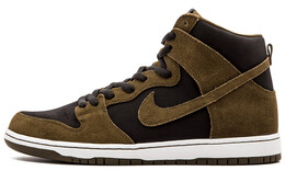 Кроссовки Nike Sb Dunk High 'Olive' 854851-330