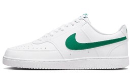 Мужские кроссовки для скейтбординга Nike Court Vision 1, White/Green dh2987-111 | white/green
