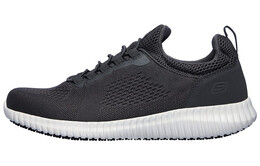 Свободная посадка Кроссовки для жизни Мужские низкие серые Skechers 77188-char