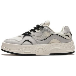 Кроссовки Anta Skateboarding Shoes Men Low-top White/gray, белый/серый 912428011-1 | white/gray