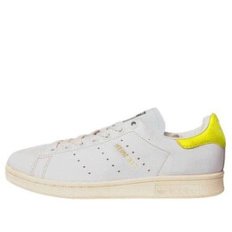Кроссовки оригиналы stan smith Adidas, желтый by9046 | core white yellow