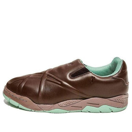 Кроссовки x 8on8 gel fuse slp shoes Asics, коричневый 1203a389-200 | brown / aqua green