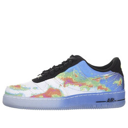 Кроссовки air force 1 comfort prm w-man 'weatherman' Nike, мультиколор 599457-100 | jetstream/black-gamma blue-white