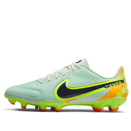 Кроссовки tiempo legend 9 academy mg 'bonded pack' Nike, зеленый da1174-343 | green/black