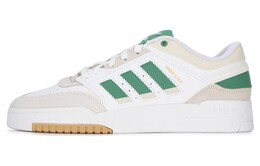 Кроссовки Adidas Drop Step Low 'White Semi Court Green' hq7132